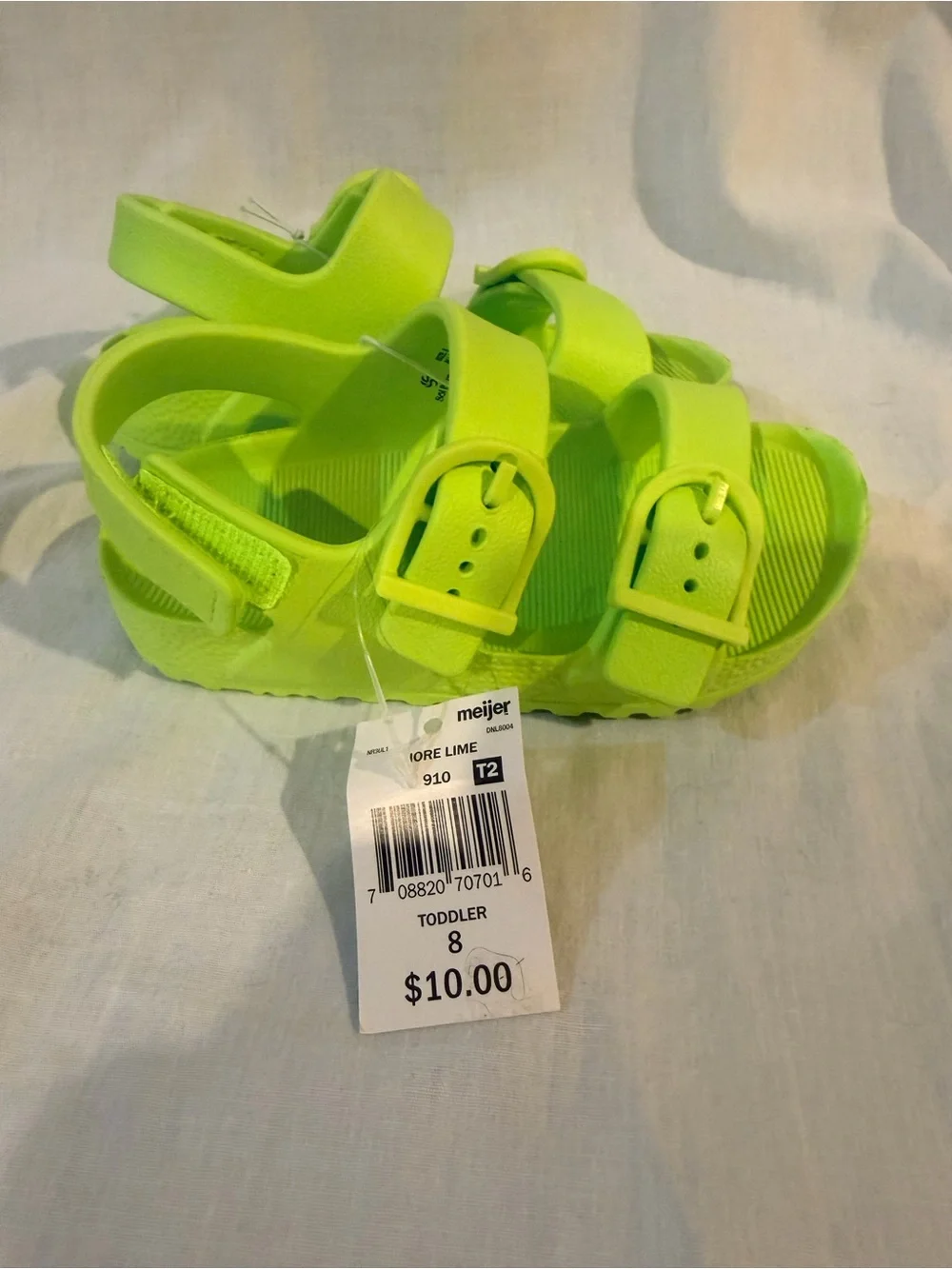 3Pr. Kids Sandals